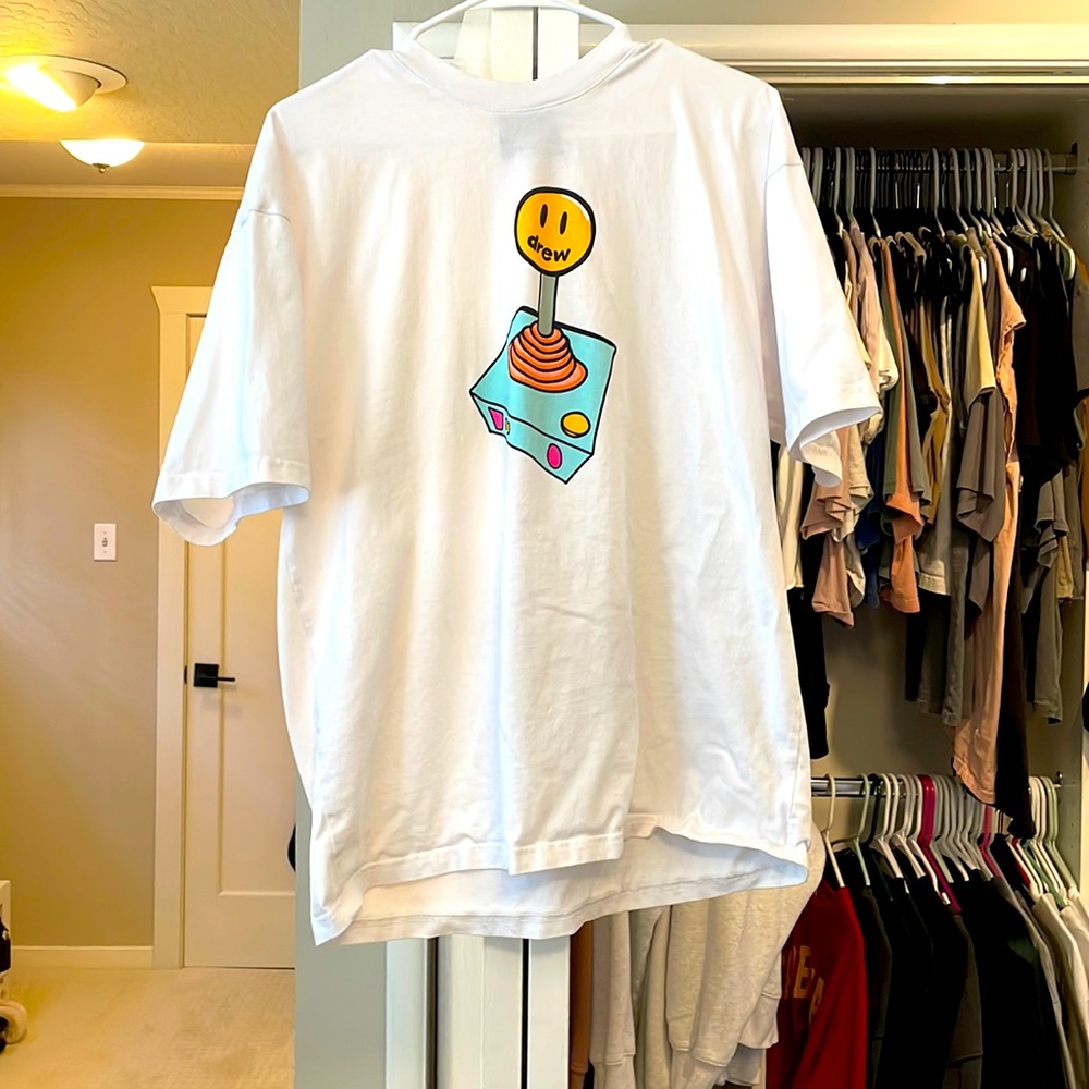 NWOT DREW HOUSE joystick shirt size L (runs big).
